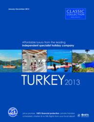 Turkey 2013 Brochure